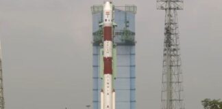 An ISRO PSLV mission failed during the third stage, about 6 minutes after launch, resulting in the loss of 16 satellites. The anomaly occurred over the Indian Ocean near Sri Lanka