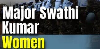 Major Swathi Shantha Kumar won the UN Secretary-General’s Award 2025 for her project “Equal Partners, Lasting Peace” while serving with UNMISS, South Sudan.